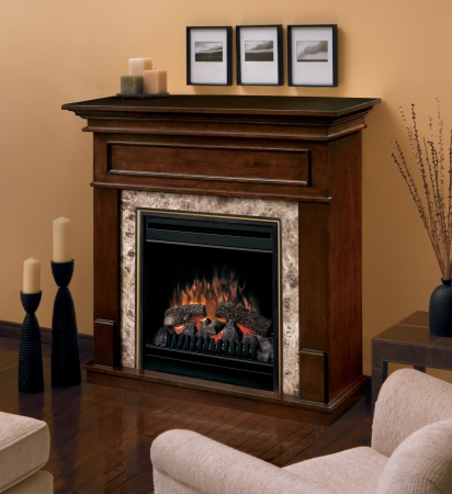 Каминокомплект Dimplex Verona CFP3798WN (Орех)